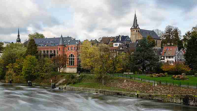 Essen Kettwig, tags: stadt - CC BY-SA