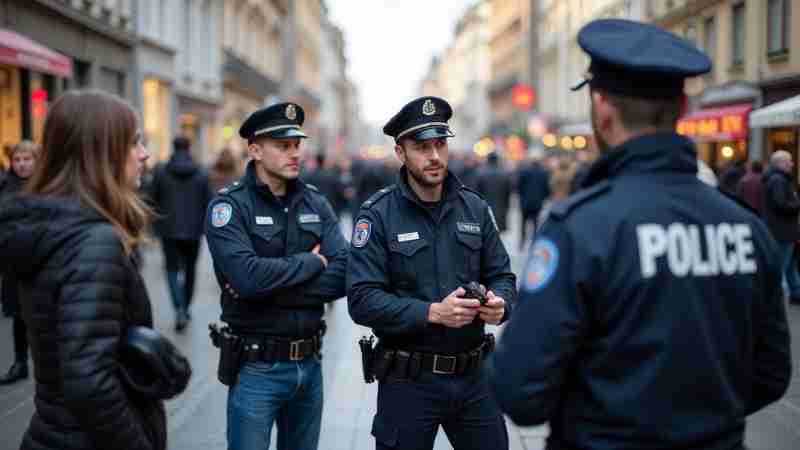 Prevention initiatives in the Mettmann district: A war against pickpocketing, Concept art for illustrative purpose, tags: polizei hilden - Monok